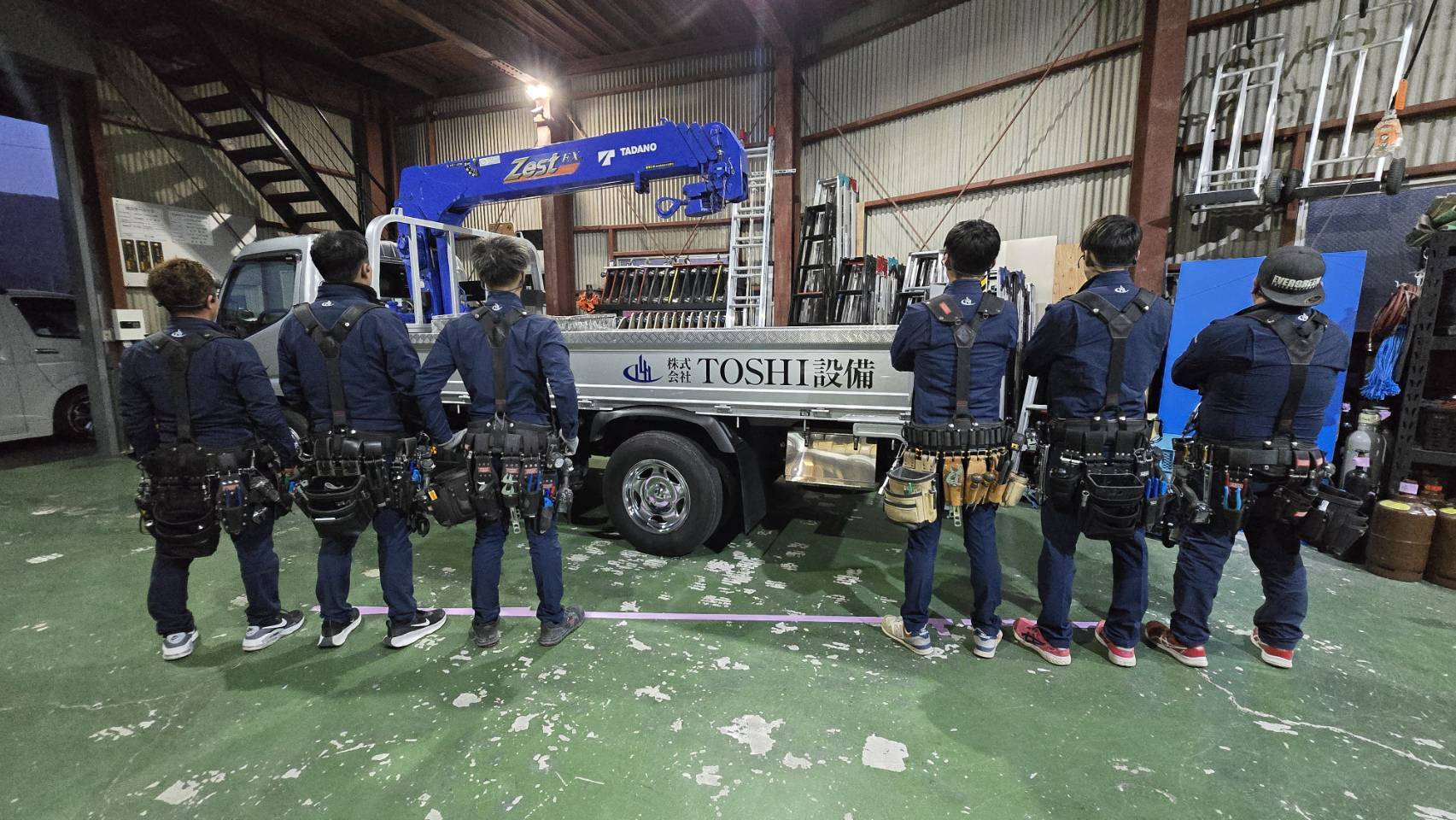 社員募集について